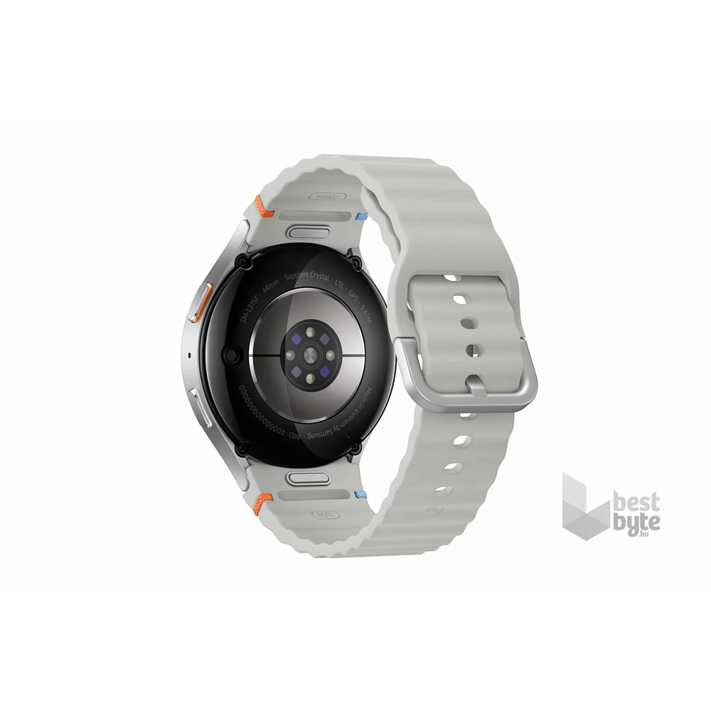 Samsung SM-L315FZSAEUE Galaxy Watch7 LTE (44mm) ezüst okosóra