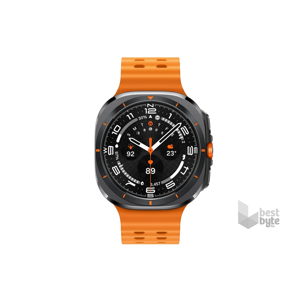 Samsung SM-L705FDAAEUE Galaxy Watch Ultra titánium (47mm) szürke okosóra