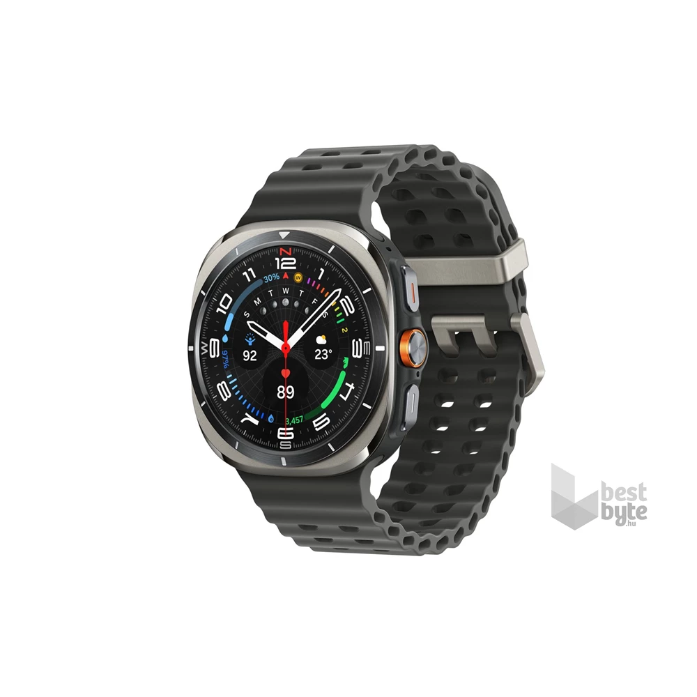 Samsung SM-L705FZTAEUE Galaxy Watch Ultra titánium (47mm) ezüst okosóra