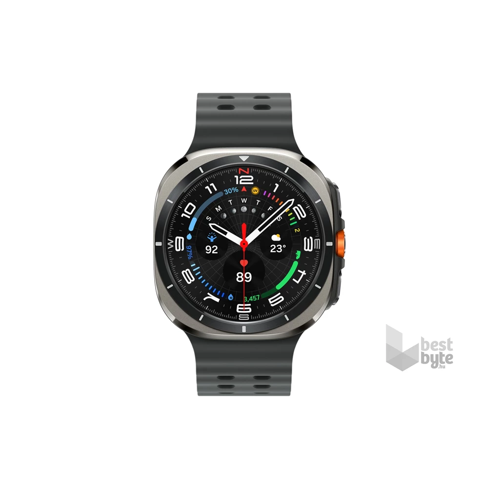 Samsung SM-L705FZTAEUE Galaxy Watch Ultra titánium (47mm) ezüst okosóra