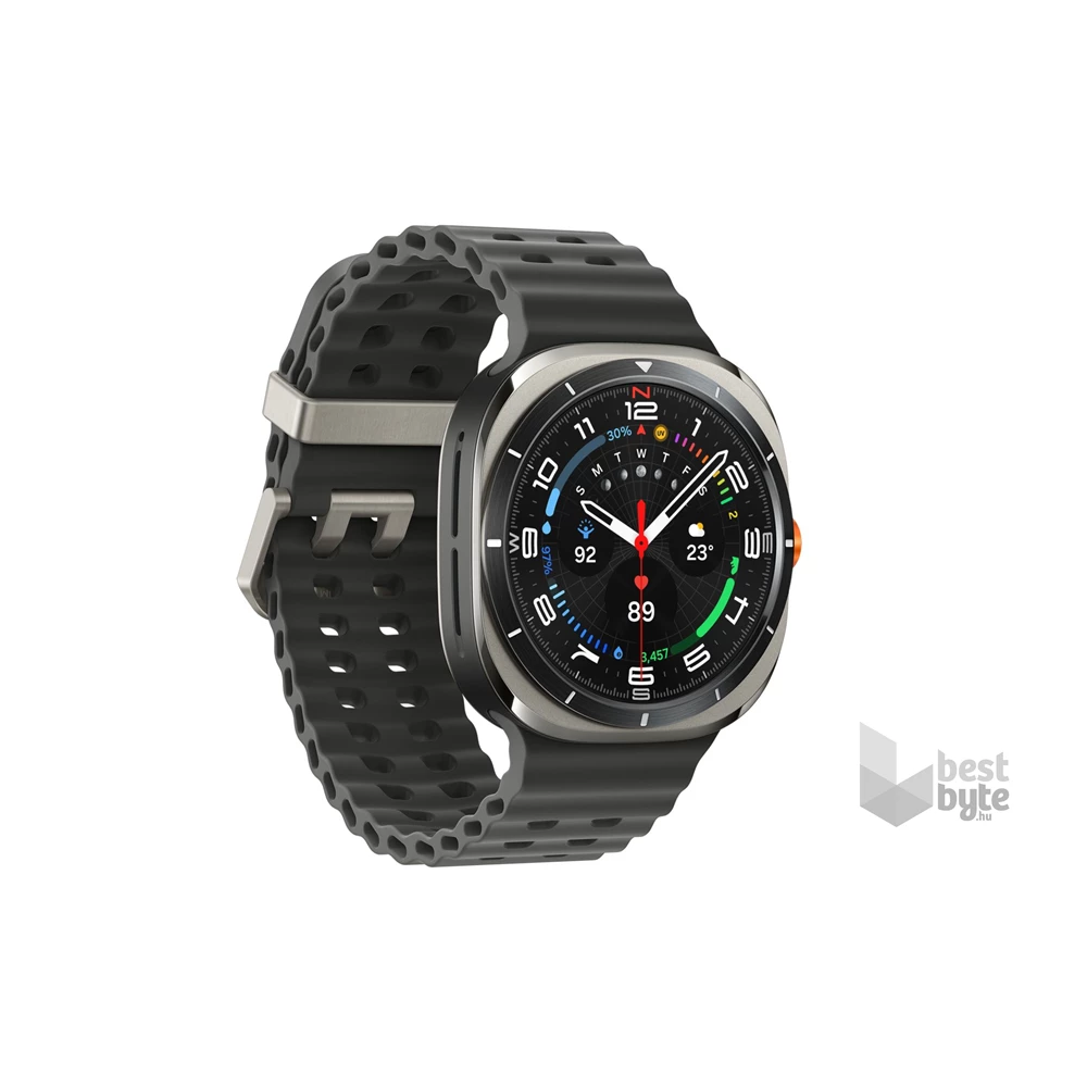 Samsung SM-L705FZTAEUE Galaxy Watch Ultra titánium (47mm) ezüst okosóra