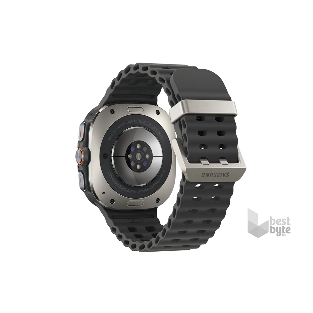 Samsung SM-L705FZTAEUE Galaxy Watch Ultra titánium (47mm) ezüst okosóra