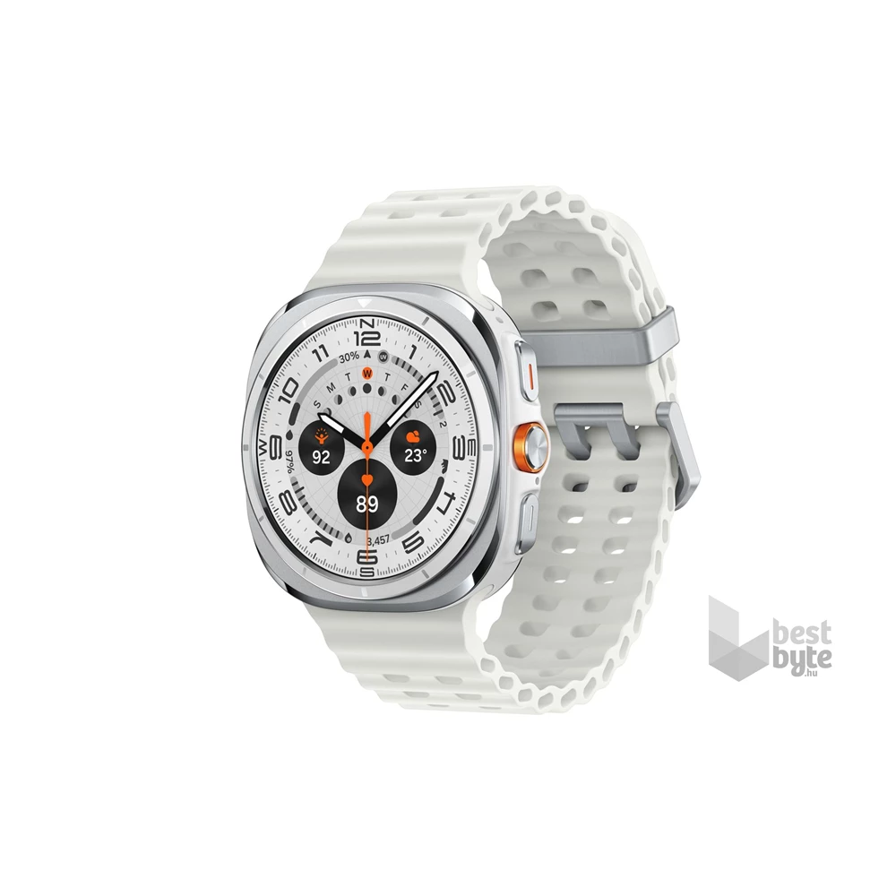 Samsung SM-L705FZWAEUE Galaxy Watch Ultra titánium (47mm) fehér okosóra