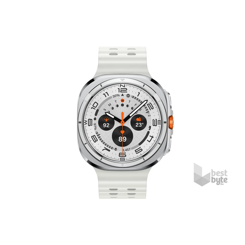 Samsung SM-L705FZWAEUE Galaxy Watch Ultra titánium (47mm) fehér okosóra