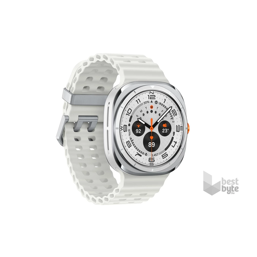 Samsung SM-L705FZWAEUE Galaxy Watch Ultra titánium (47mm) fehér okosóra