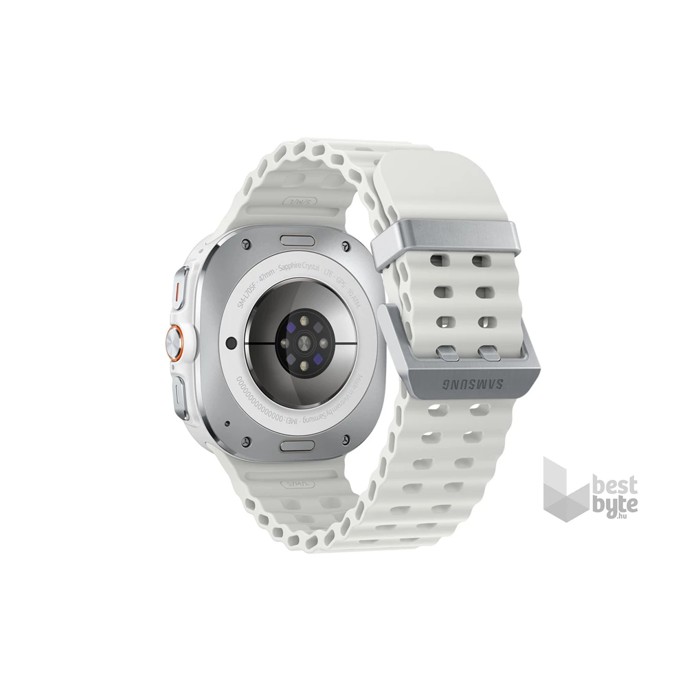 Samsung SM-L705FZWAEUE Galaxy Watch Ultra titánium (47mm) fehér okosóra