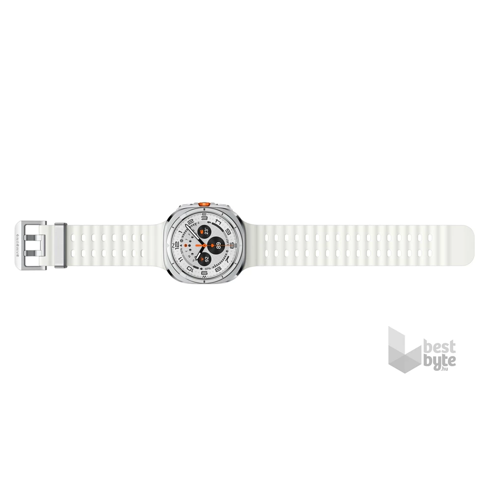 Samsung SM-L705FZWAEUE Galaxy Watch Ultra titánium (47mm) fehér okosóra