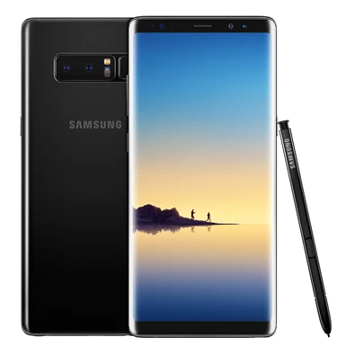 Samsung Galaxy Note 8 6/64GB DualSIM (SM-N950F) kártyafüggetlen okostelefon - fekete (Android)
