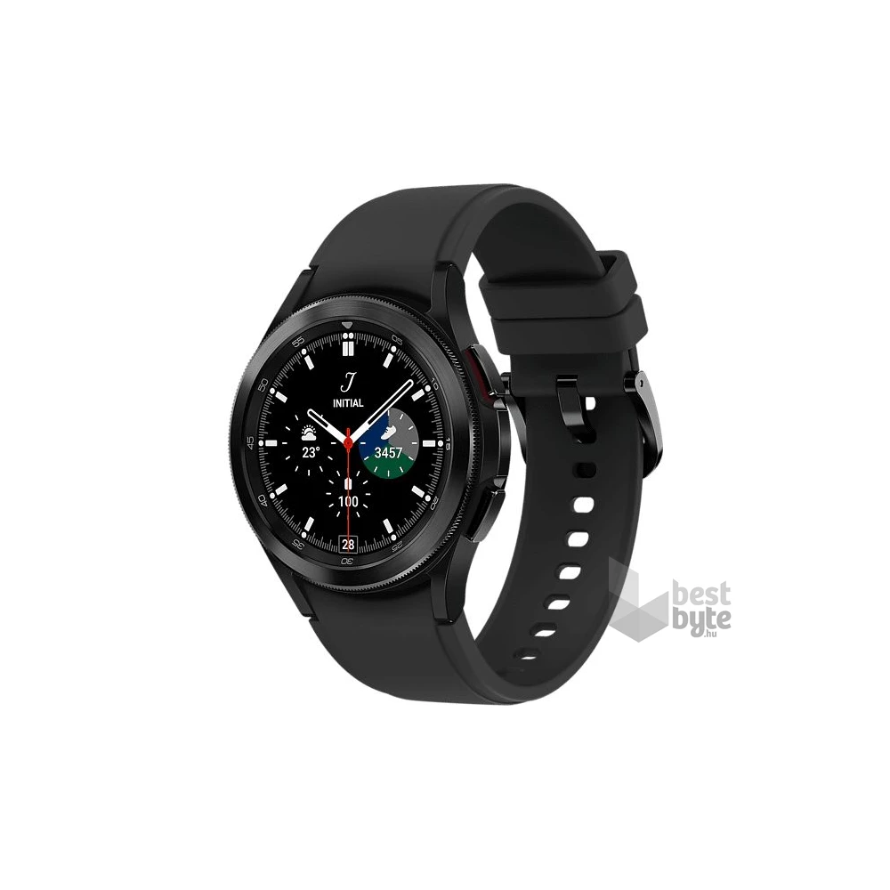 Samsung SM-R885FZKAEUE Galaxy Watch 4 Classic LTE eSIM (42mm) fekete okosóra