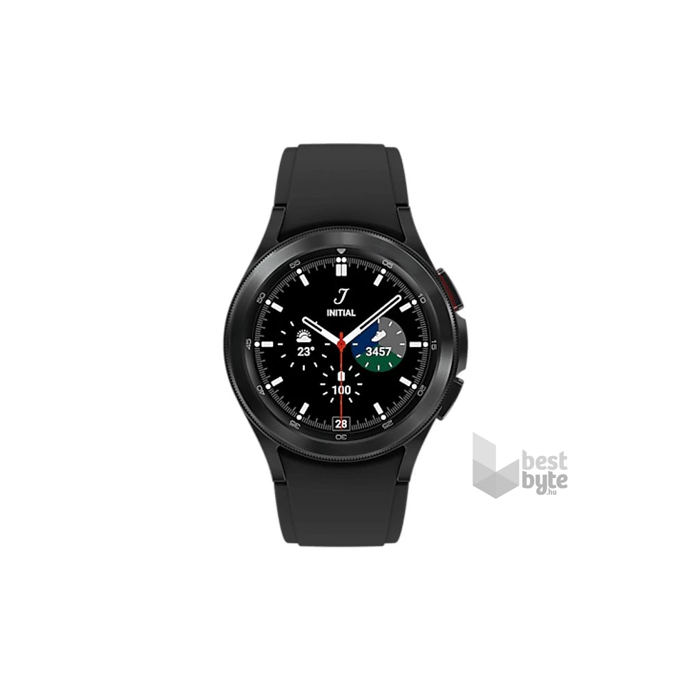 Samsung SM-R885FZKAEUE Galaxy Watch 4 Classic LTE eSIM (42mm) fekete okosóra