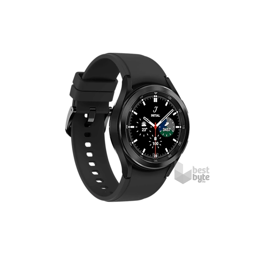 Samsung SM-R885FZKAEUE Galaxy Watch 4 Classic LTE eSIM (42mm) fekete okosóra