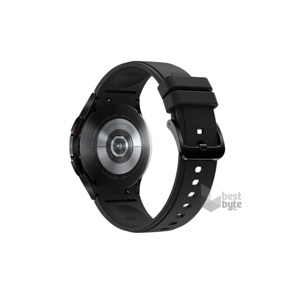 Samsung SM-R885FZKAEUE Galaxy Watch 4 Classic LTE eSIM (42mm) fekete okosóra