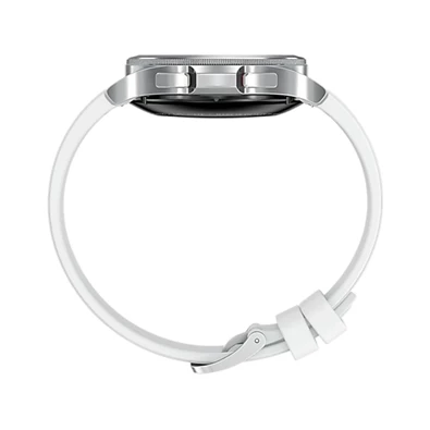 Samsung SM-R885FZSAEUE Galaxy Watch 4 Classic LTE eSIM (42mm) ezüst okosóra
