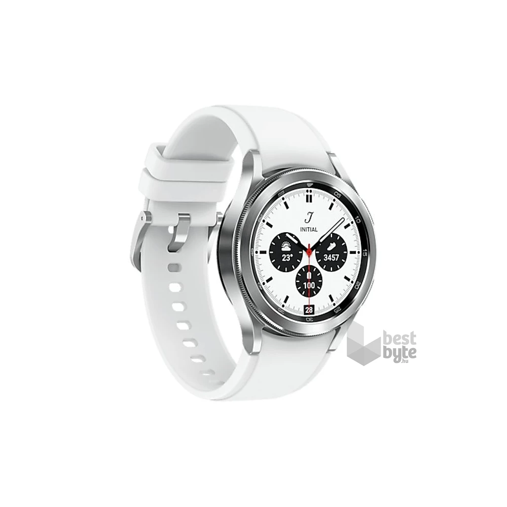 Samsung SM-R885FZSAEUE Galaxy Watch 4 Classic LTE eSIM (42mm) ezüst okosóra