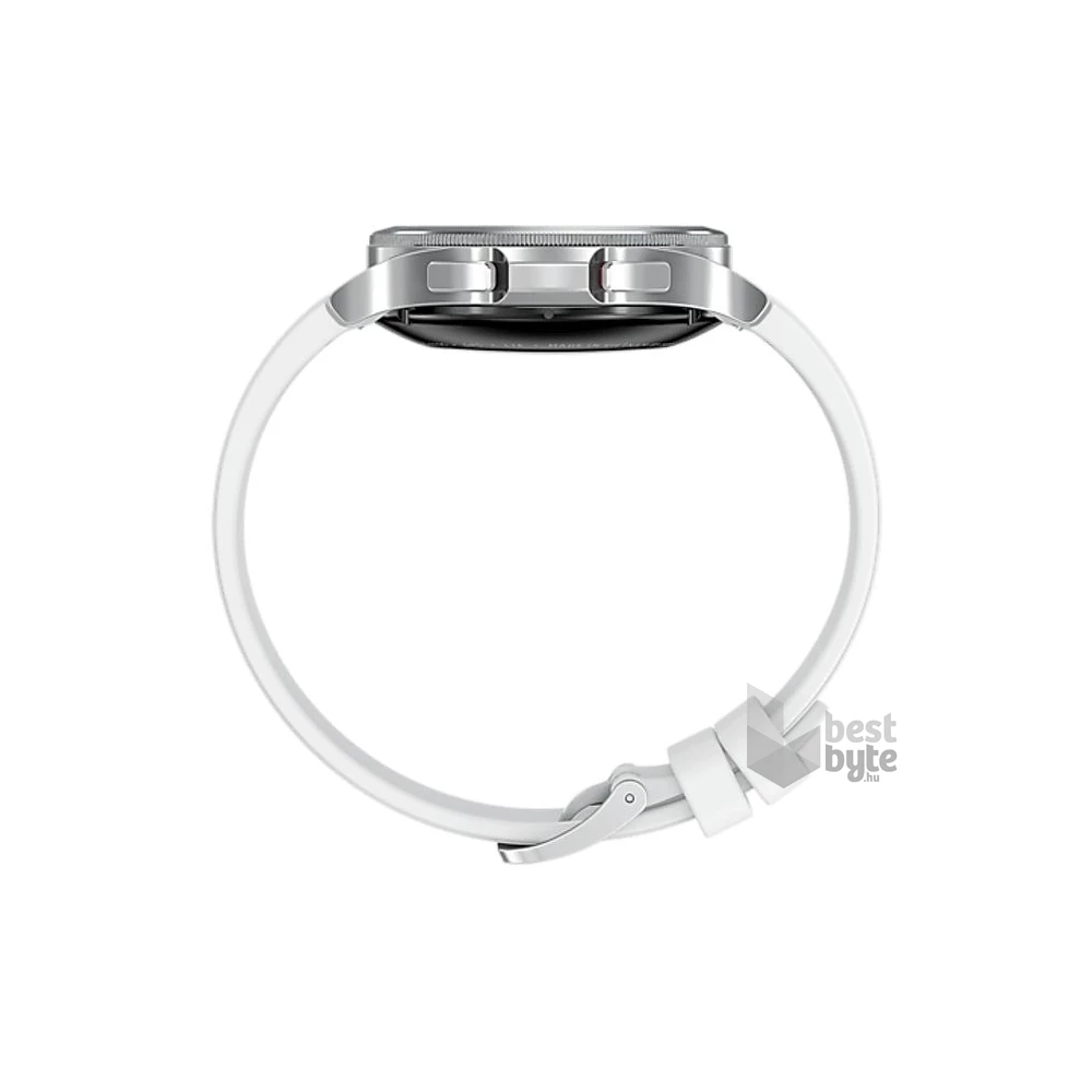 Samsung SM-R885FZSAEUE Galaxy Watch 4 Classic LTE eSIM (42mm) ezüst okosóra