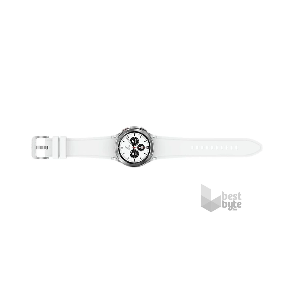 Samsung SM-R885FZSAEUE Galaxy Watch 4 Classic LTE eSIM (42mm) ezüst okosóra