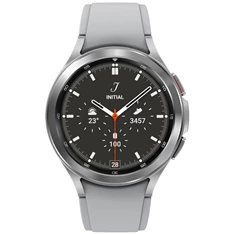 Samsung SM-R895FZSAEUE Galaxy Watch 4 Classic LTE eSIM (46mm) ezüst okosóra