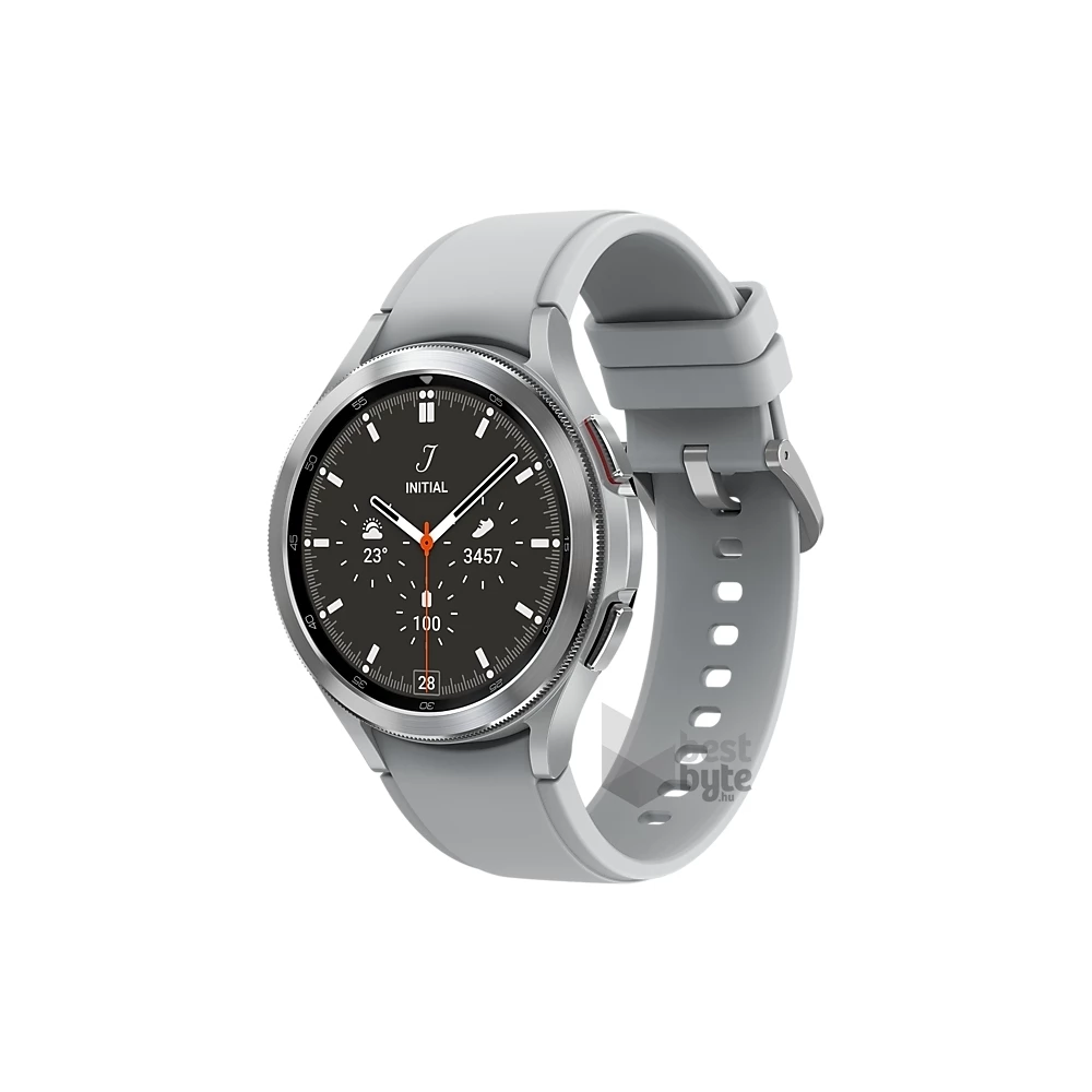 Samsung SM-R895FZSAEUE Galaxy Watch 4 Classic LTE eSIM (46mm) ezüst okosóra