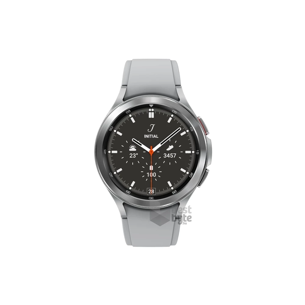 Samsung SM-R895FZSAEUE Galaxy Watch 4 Classic LTE eSIM (46mm) ezüst okosóra