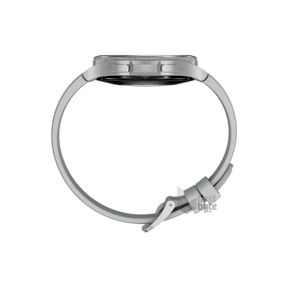 Samsung SM-R895FZSAEUE Galaxy Watch 4 Classic LTE eSIM (46mm) ezüst okosóra