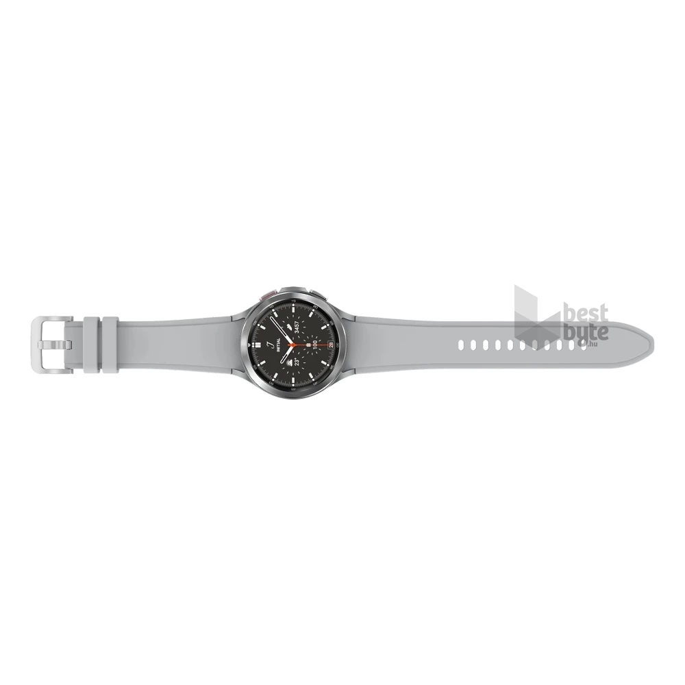 Samsung SM-R895FZSAEUE Galaxy Watch 4 Classic LTE eSIM (46mm) ezüst okosóra