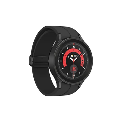 Samsung SM-R920NZKAEUE Galaxy Watch 5 Pro (45mm) fekete okosóra