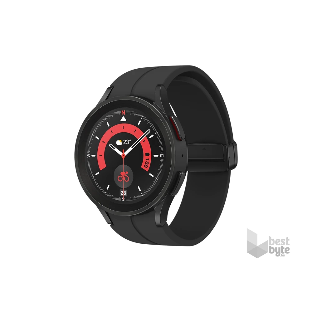 Samsung SM-R920NZKAEUE Galaxy Watch 5 Pro (45mm) fekete okosóra