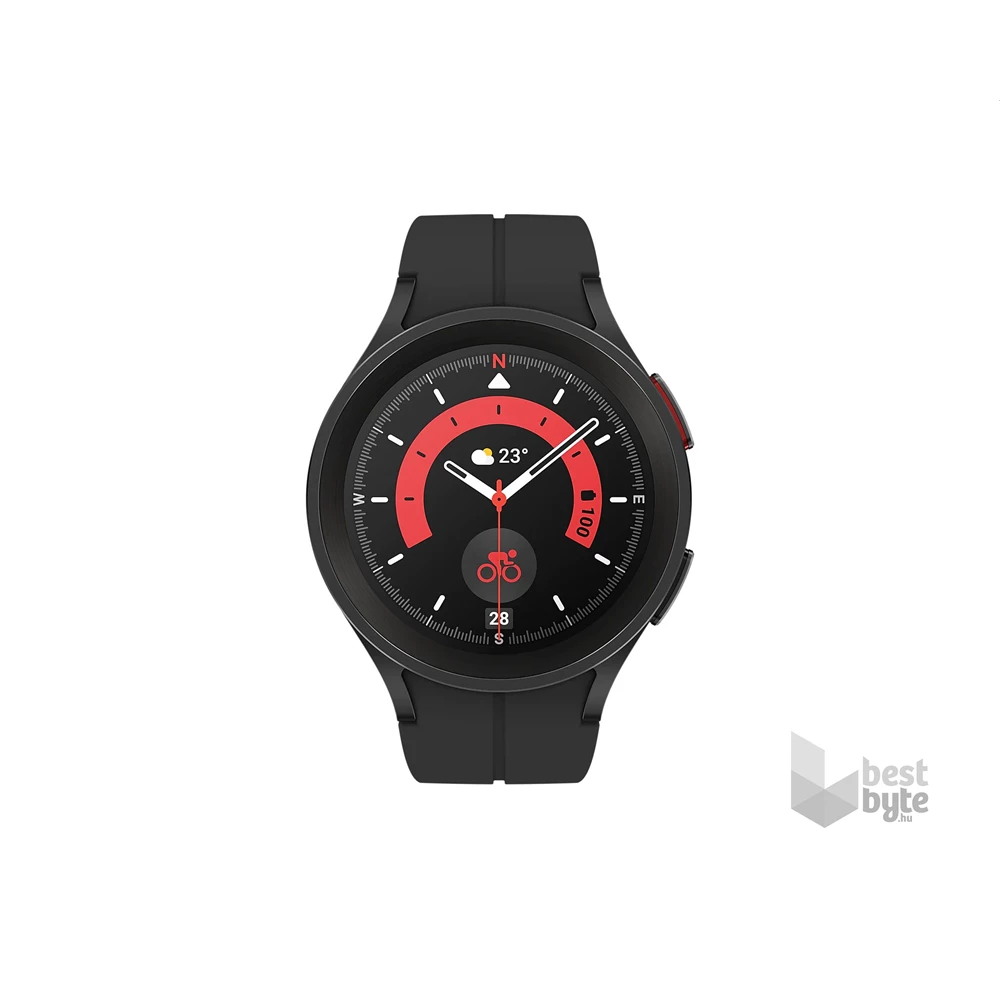 Samsung SM-R920NZKAEUE Galaxy Watch 5 Pro (45mm) fekete okosóra