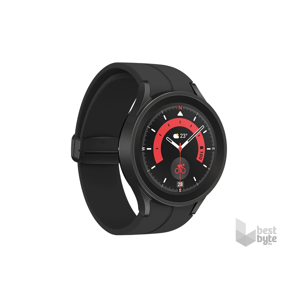 Samsung SM-R920NZKAEUE Galaxy Watch 5 Pro (45mm) fekete okosóra