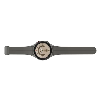 Samsung SM-R920NZTAEUE Galaxy Watch 5 Pro (45mm) titánium okosóra