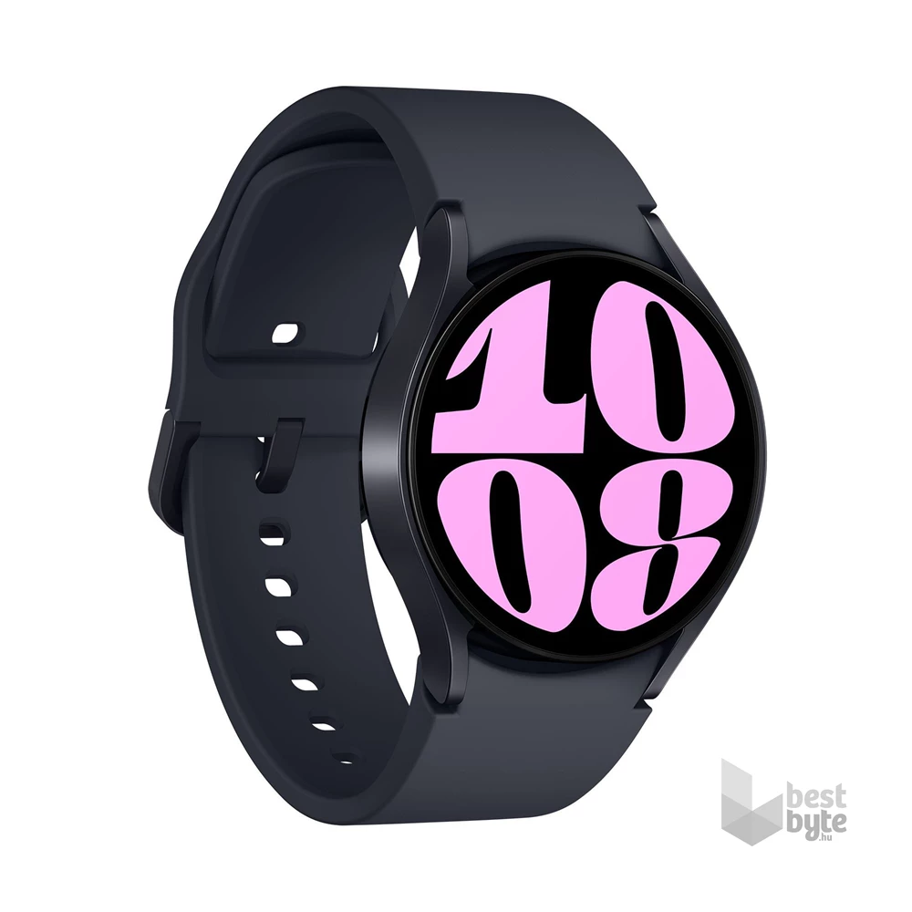 Samsung SM-R935FZKAEUE Galaxy Watch 6 (40mm) LTE fekete okosóra