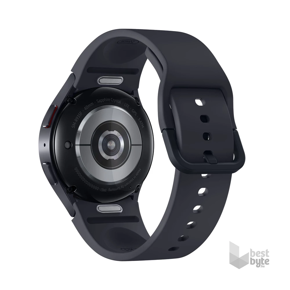 Samsung SM-R935FZKAEUE Galaxy Watch 6 (40mm) LTE fekete okosóra