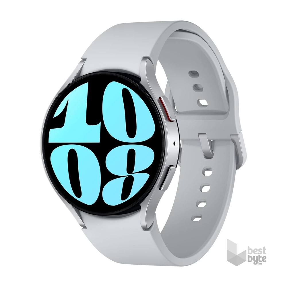 Samsung SM-R940NZSAEUE Galaxy Watch 6 (44mm) ezüst okosóra
