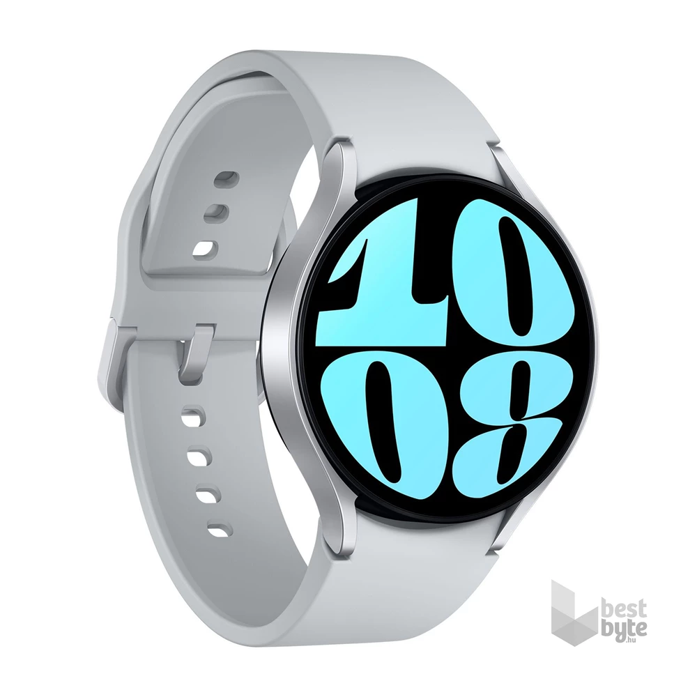 Samsung SM-R940NZSAEUE Galaxy Watch 6 (44mm) ezüst okosóra