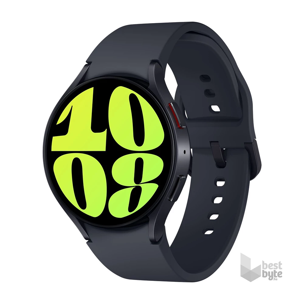 Samsung SM-R945FZKAEUE Galaxy Watch 6 (44mm) LTE fekete okosóra