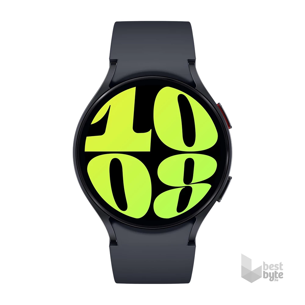 Samsung SM-R945FZKAEUE Galaxy Watch 6 (44mm) LTE fekete okosóra
