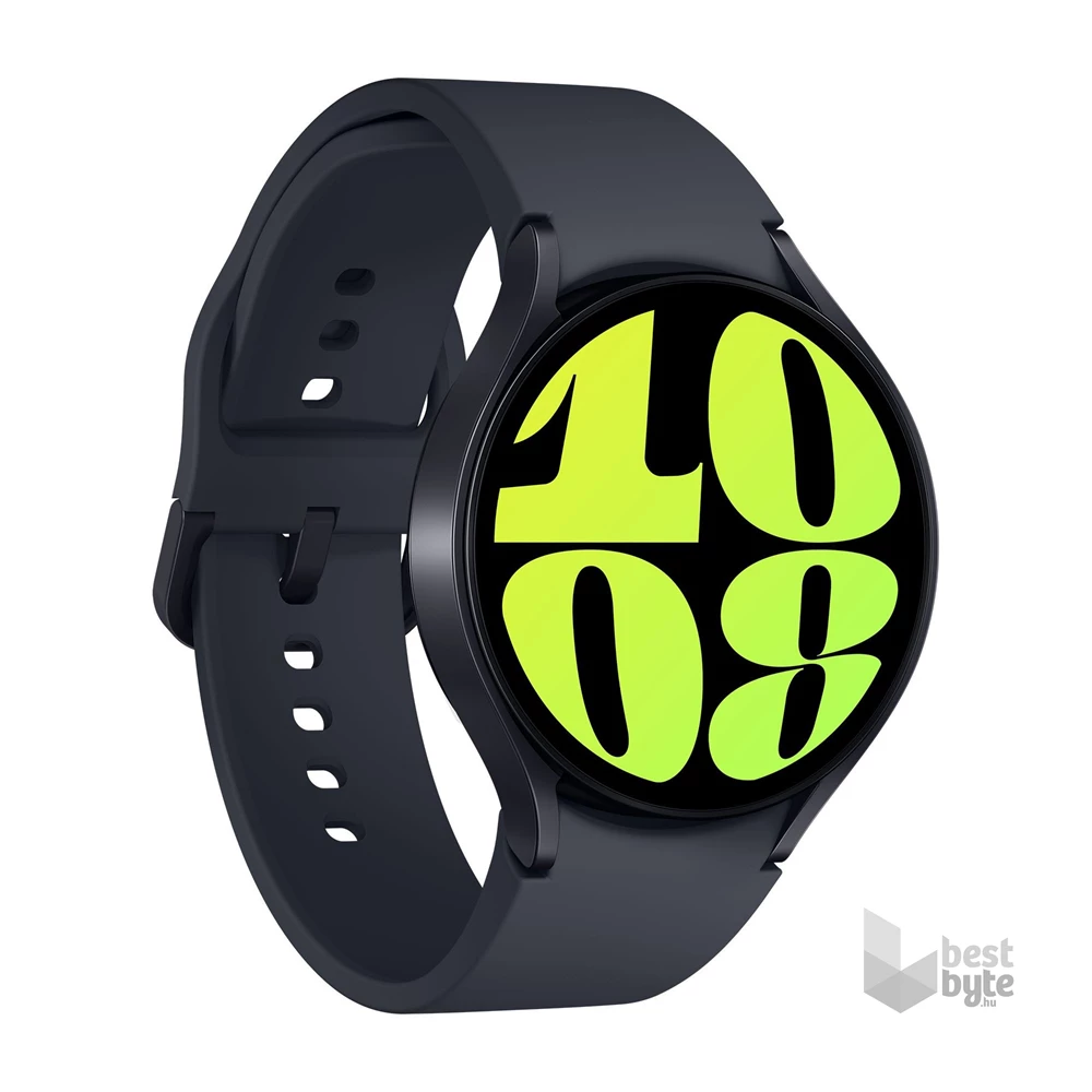 Samsung SM-R945FZKAEUE Galaxy Watch 6 (44mm) LTE fekete okosóra
