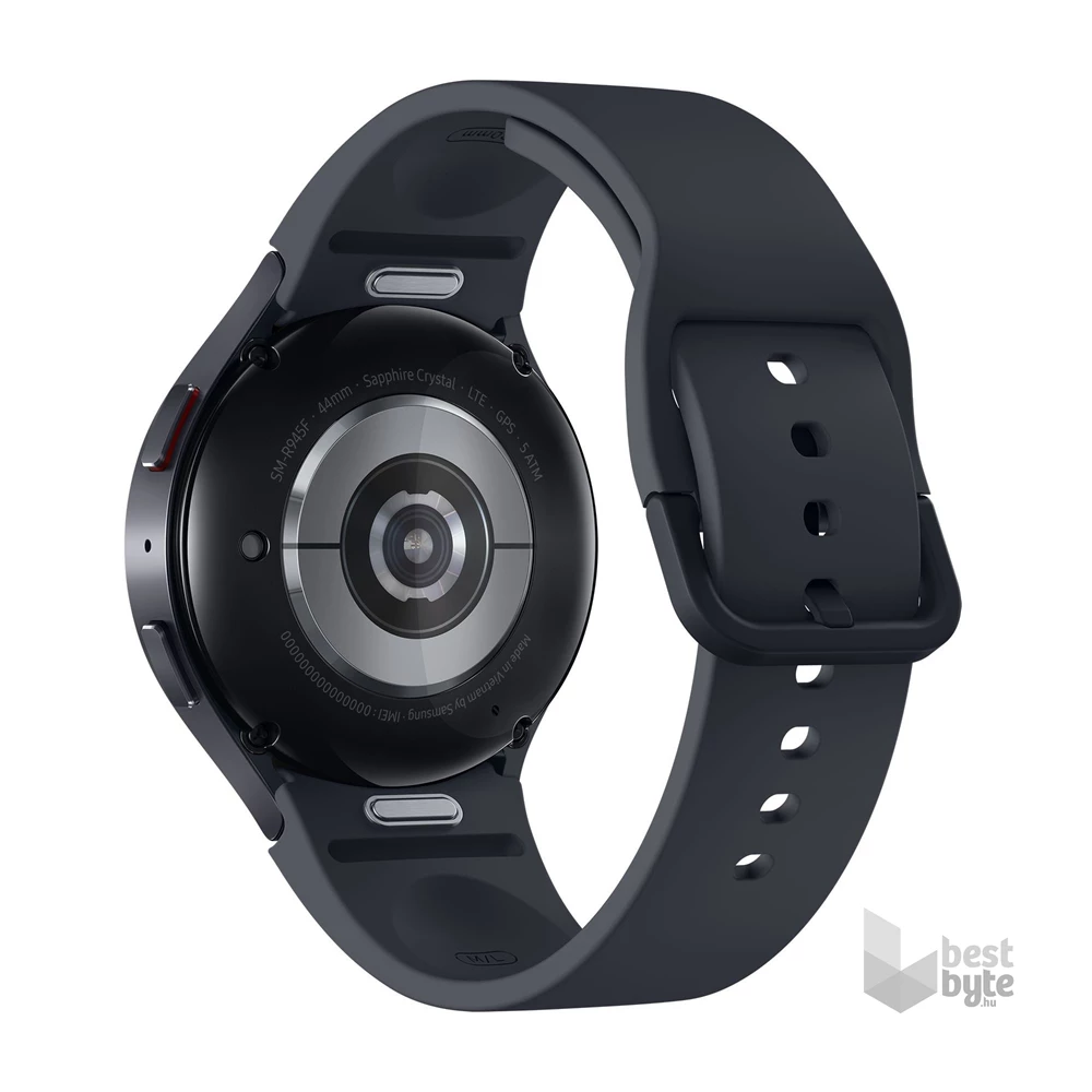 Samsung SM-R945FZKAEUE Galaxy Watch 6 (44mm) LTE fekete okosóra