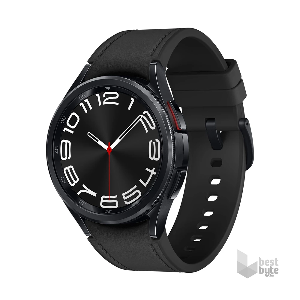 Samsung SM-R950NZKAEUE Galaxy Watch 6 Classic (43mm) fekete okosóra