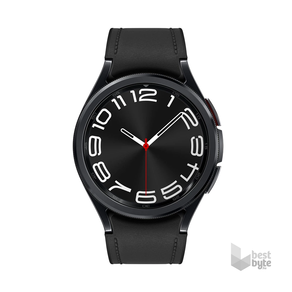 Samsung SM-R950NZKAEUE Galaxy Watch 6 Classic (43mm) fekete okosóra