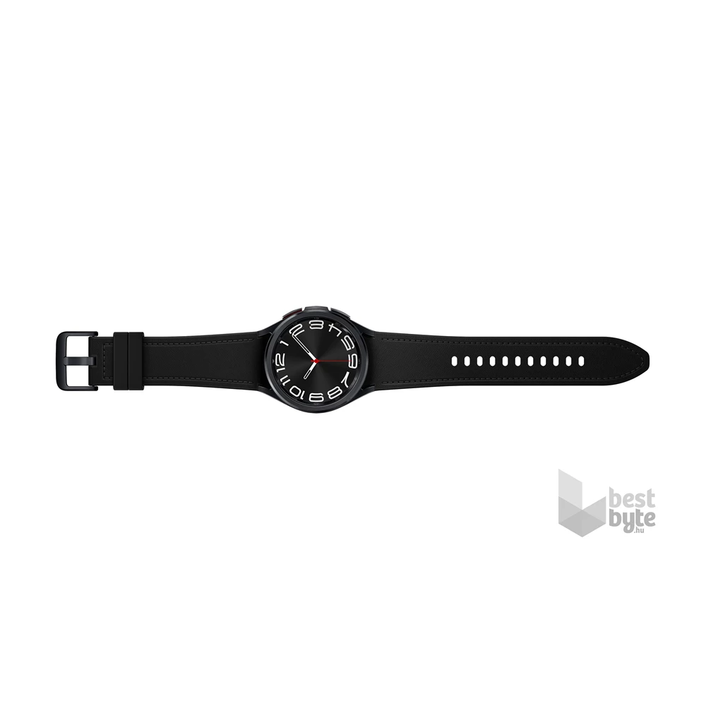 Samsung SM-R950NZKAEUE Galaxy Watch 6 Classic (43mm) fekete okosóra