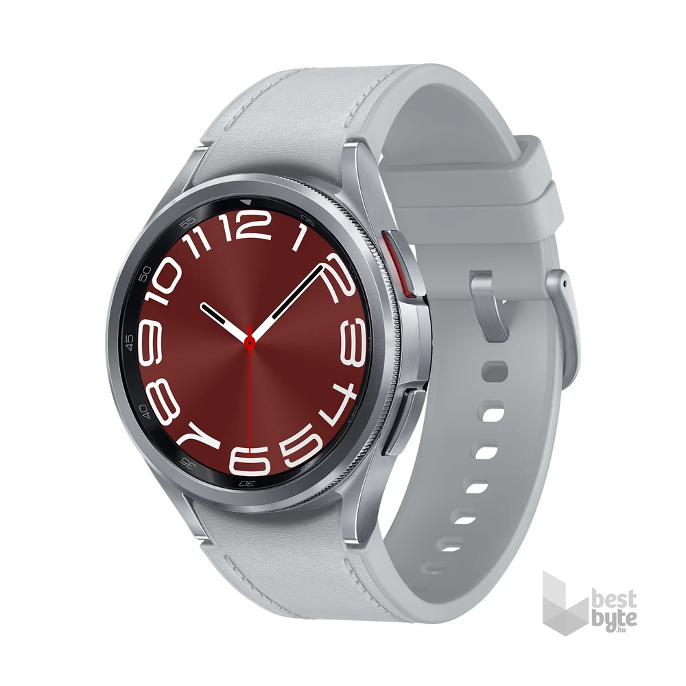 Samsung SM-R950NZSAEUE Galaxy Watch 6 Classic (43mm) ezüst okosóra