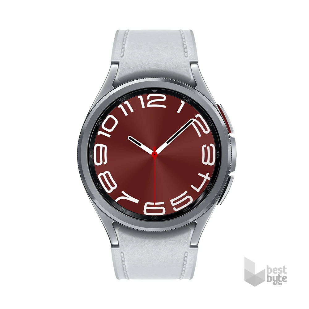 Samsung SM-R950NZSAEUE Galaxy Watch 6 Classic (43mm) ezüst okosóra