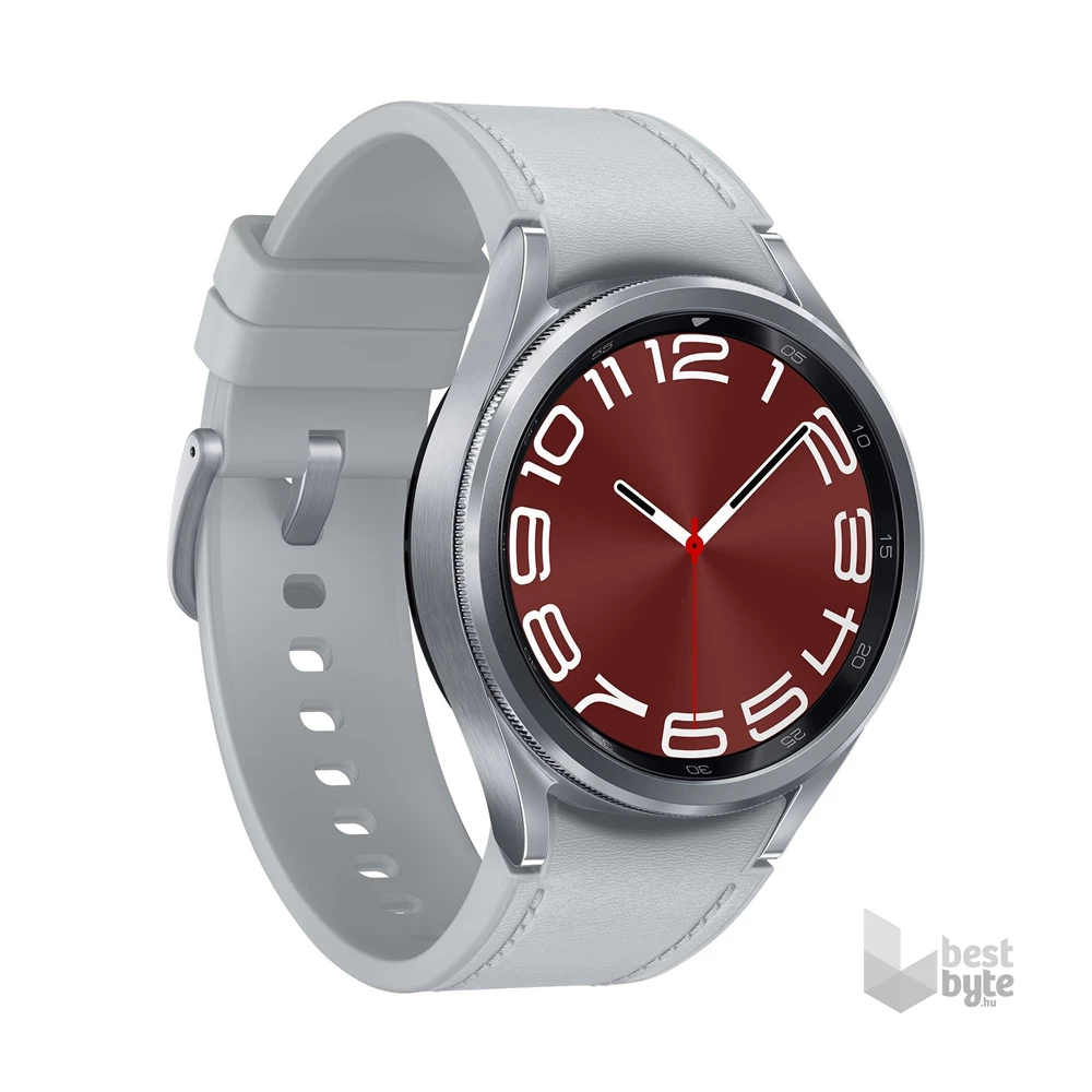 Samsung SM-R950NZSAEUE Galaxy Watch 6 Classic (43mm) ezüst okosóra