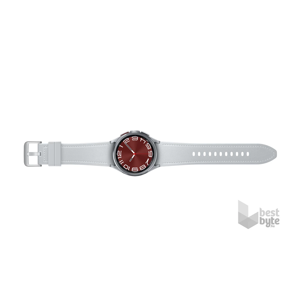 Samsung SM-R950NZSAEUE Galaxy Watch 6 Classic (43mm) ezüst okosóra