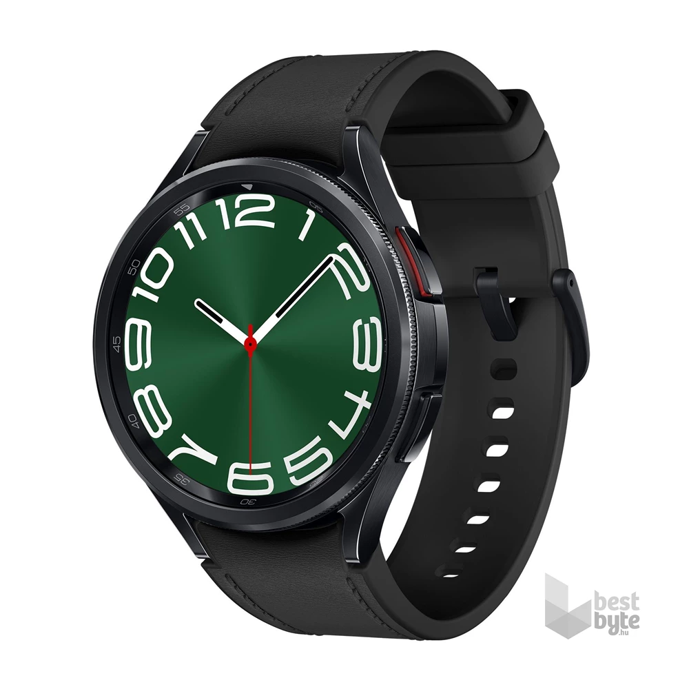 Samsung SM-R960NZKAEUE Galaxy Watch 6 Classic (47mm) fekete okosóra