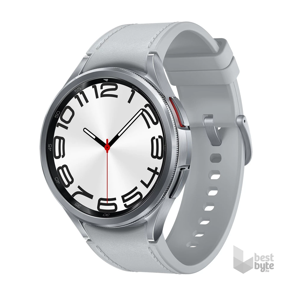 Samsung SM-R960NZSAEUE Galaxy Watch 6 Classic (47mm) ezüst okosóra