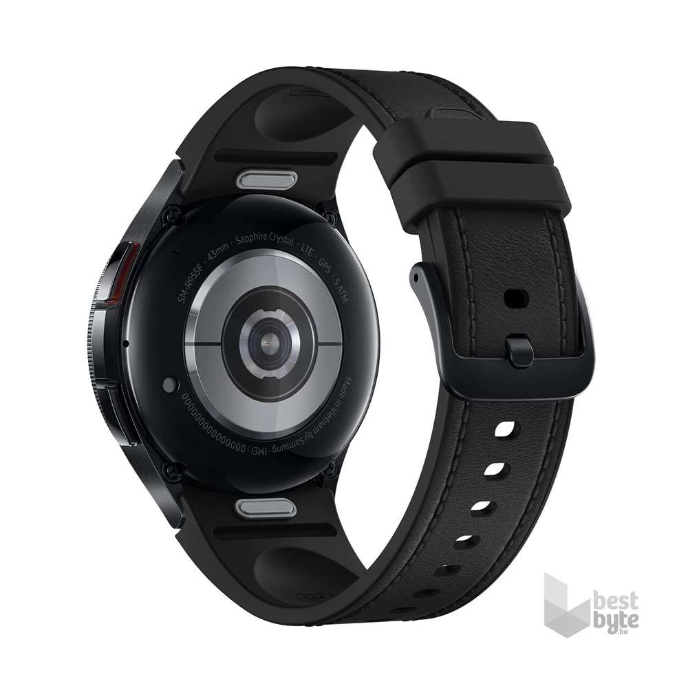 Samsung SM-R960NZSAEUE Galaxy Watch 6 Classic (47mm) ezüst okosóra