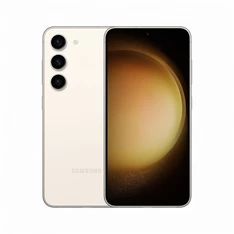 Samsung Galaxy S23 8/128GB DualSIM (SM-S911B) kártyafüggetlen okostelefon - Krém (Android)
