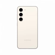 Samsung Galaxy S23 8/128GB DualSIM (SM-S911B) kártyafüggetlen okostelefon - Krém (Android)